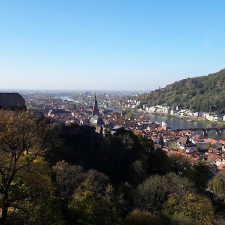Ferienwohnung Neckarblick Heidelberg Extérieur photo