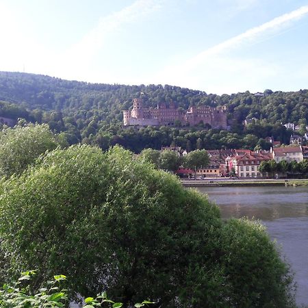Ferienwohnung Neckarblick Heidelberg Extérieur photo