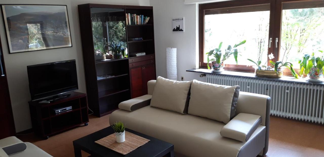 Ferienwohnung Neckarblick Heidelberg Extérieur photo
